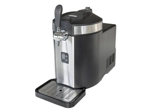 Unold Franzl, 5 l, Dispenser med tappekran, Plast, Rustfritt stål, Sort, Rustfritt stål, 1,25 m, Sort
