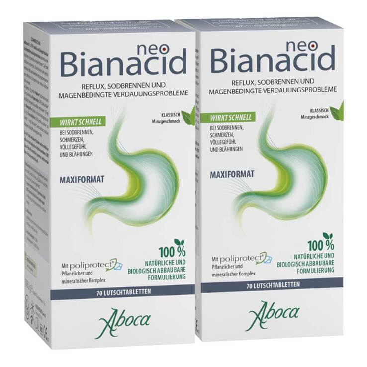 NeoBianacid Lutschtabletten, 2x70 St