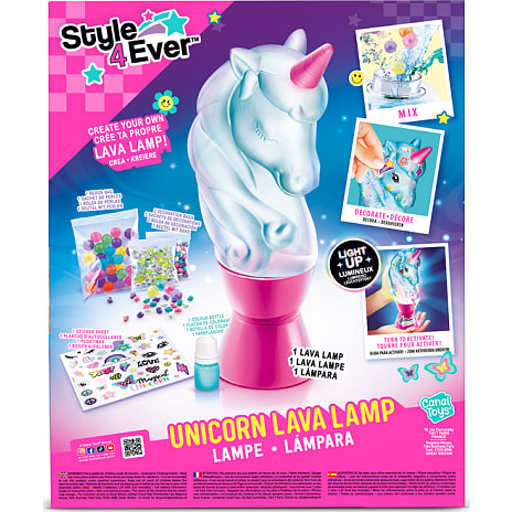 Style 4 Ever lavalampe - unicorn