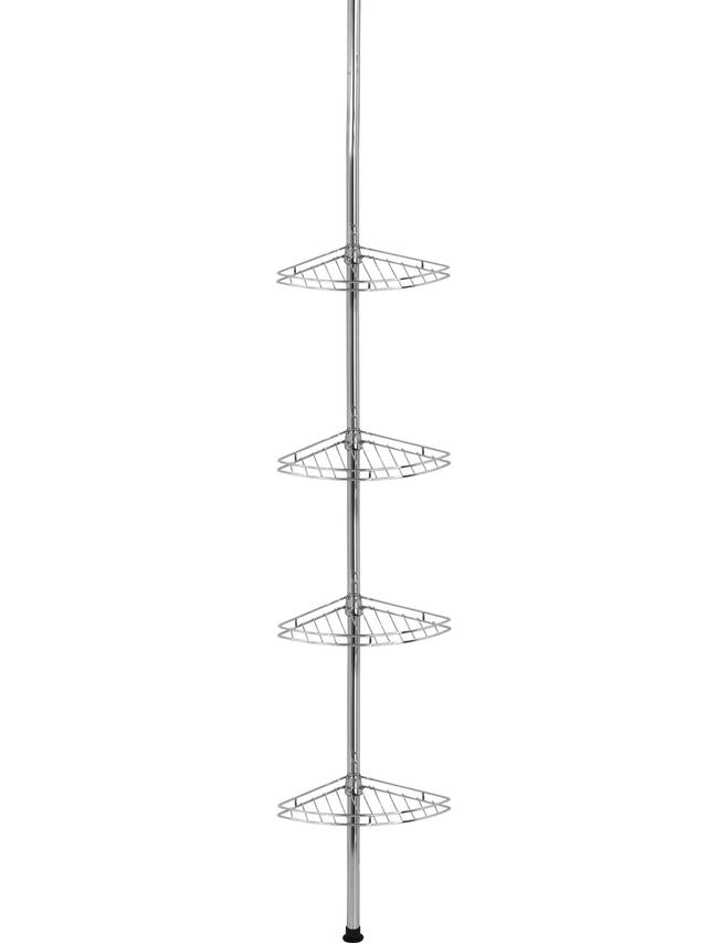 Teleskop-Duschecke Prea, 4 Körbe