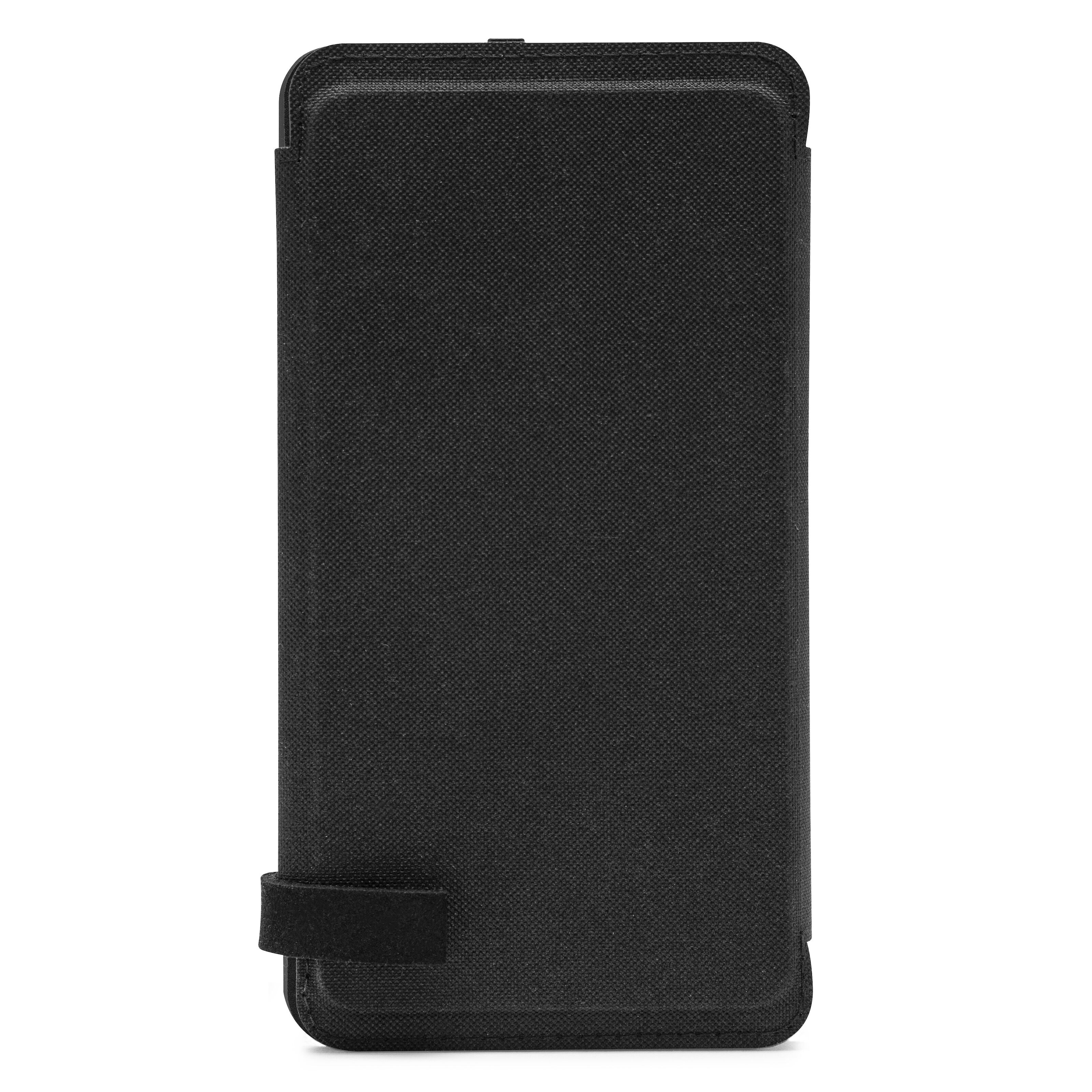 Linocell Powerbank med solcellelading 16 000 mAh