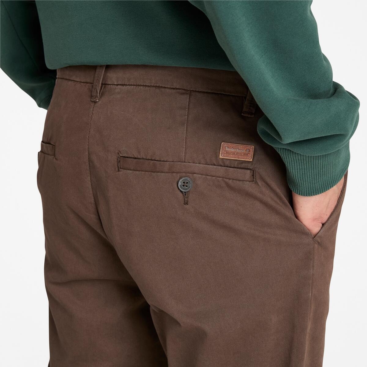Timberland Chinohose »CLAREMONT Twill Chino Pant (Straigh«