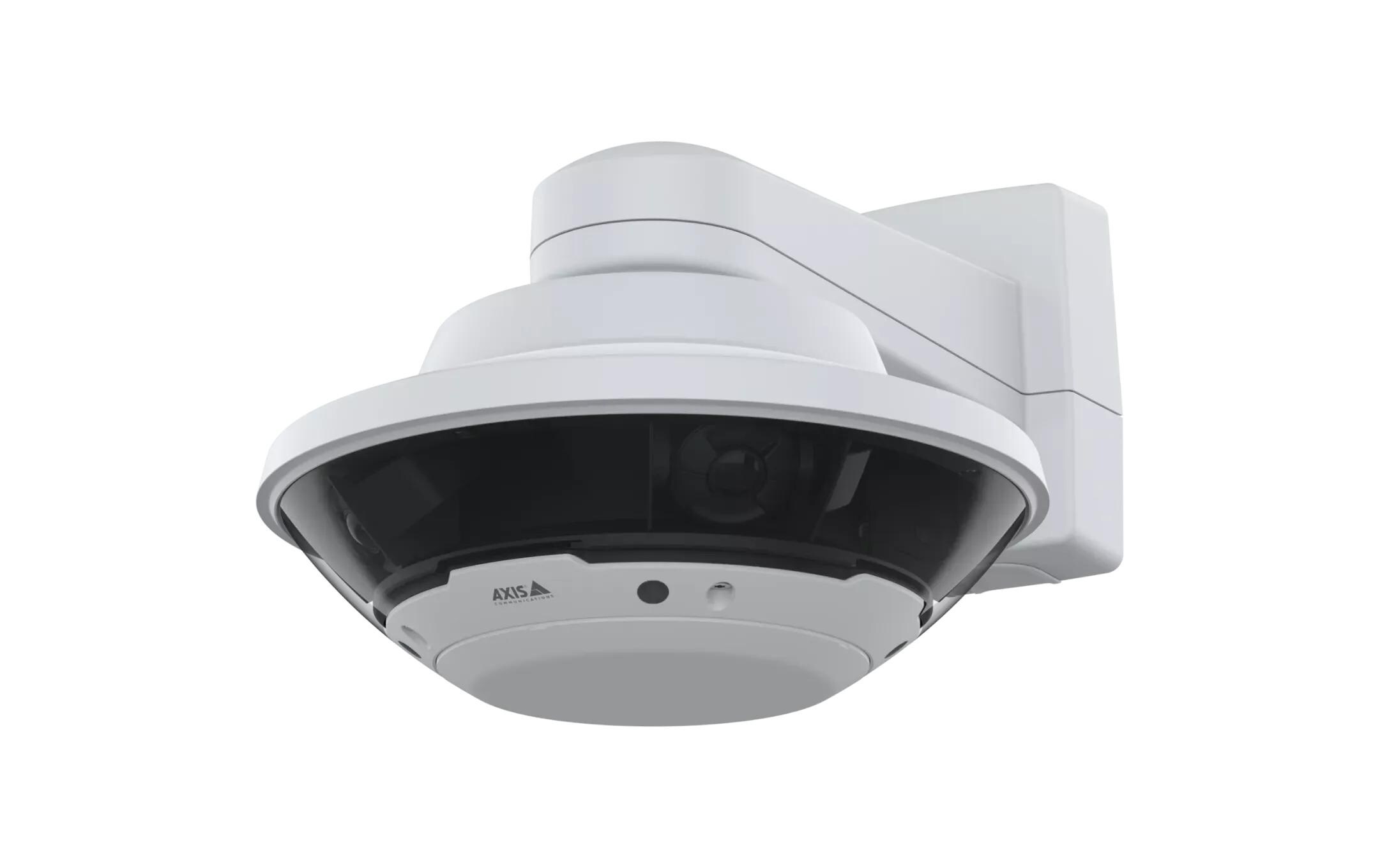 Netzwerkkamera Q6300-E Multi Sensor 50 Hz<br>KI-basiert, 360°-Übersicht, einfache Installation