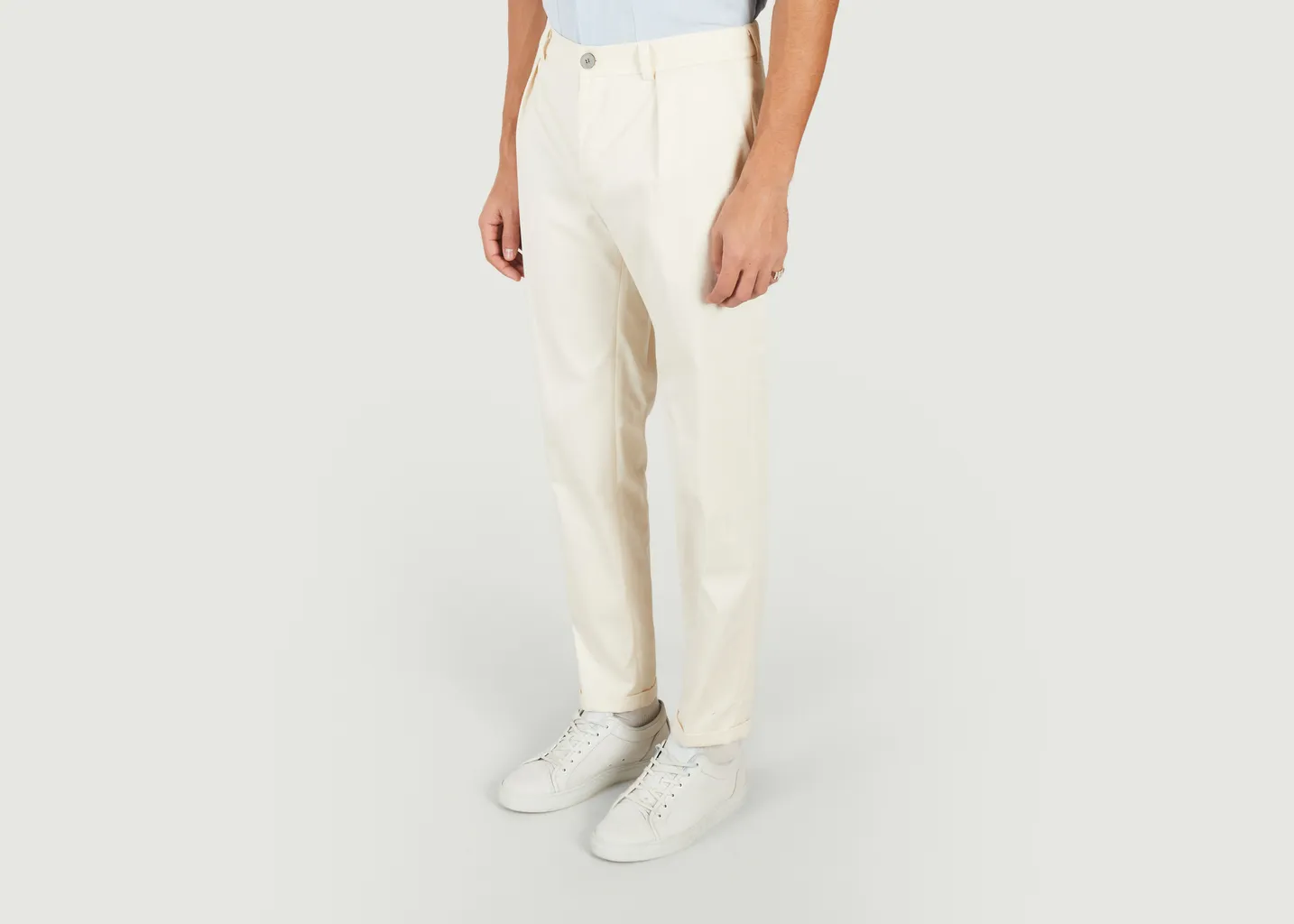 Pantalon Sienna en coton upcyclé noyoco