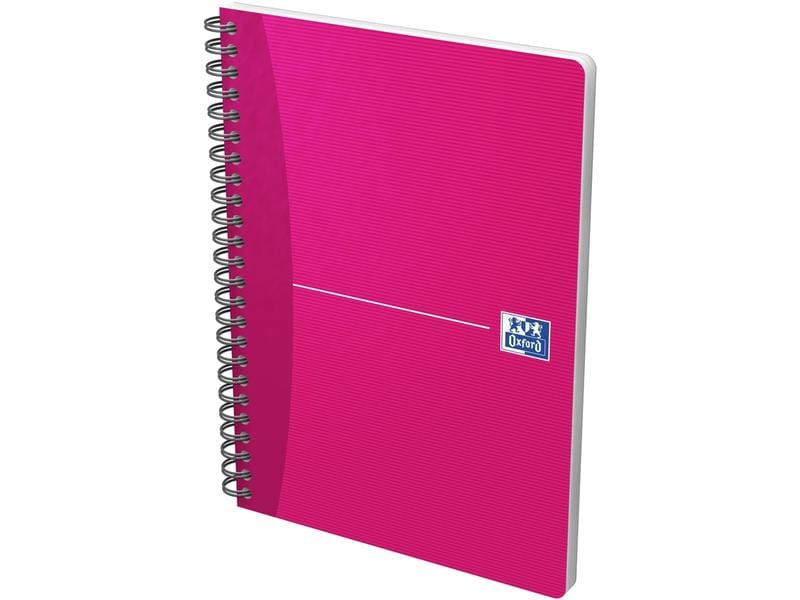 Oxford Notizbuch A5, kariert, Assortiert Spiralheft im A5 Format