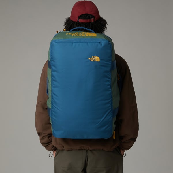 Duffel THE NORTH FACE BASE CAMP VOYAGER DUFFEL 62L DUCK GREEN/SHADY BLUE