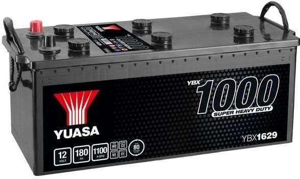 Yuasa - MK - Auto-accu - 12V - Koudstartstroom 1100A - Gewicht 44.9kg