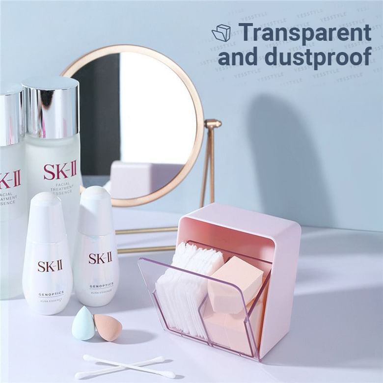 MyHome - Plastic make-up opbergdoos