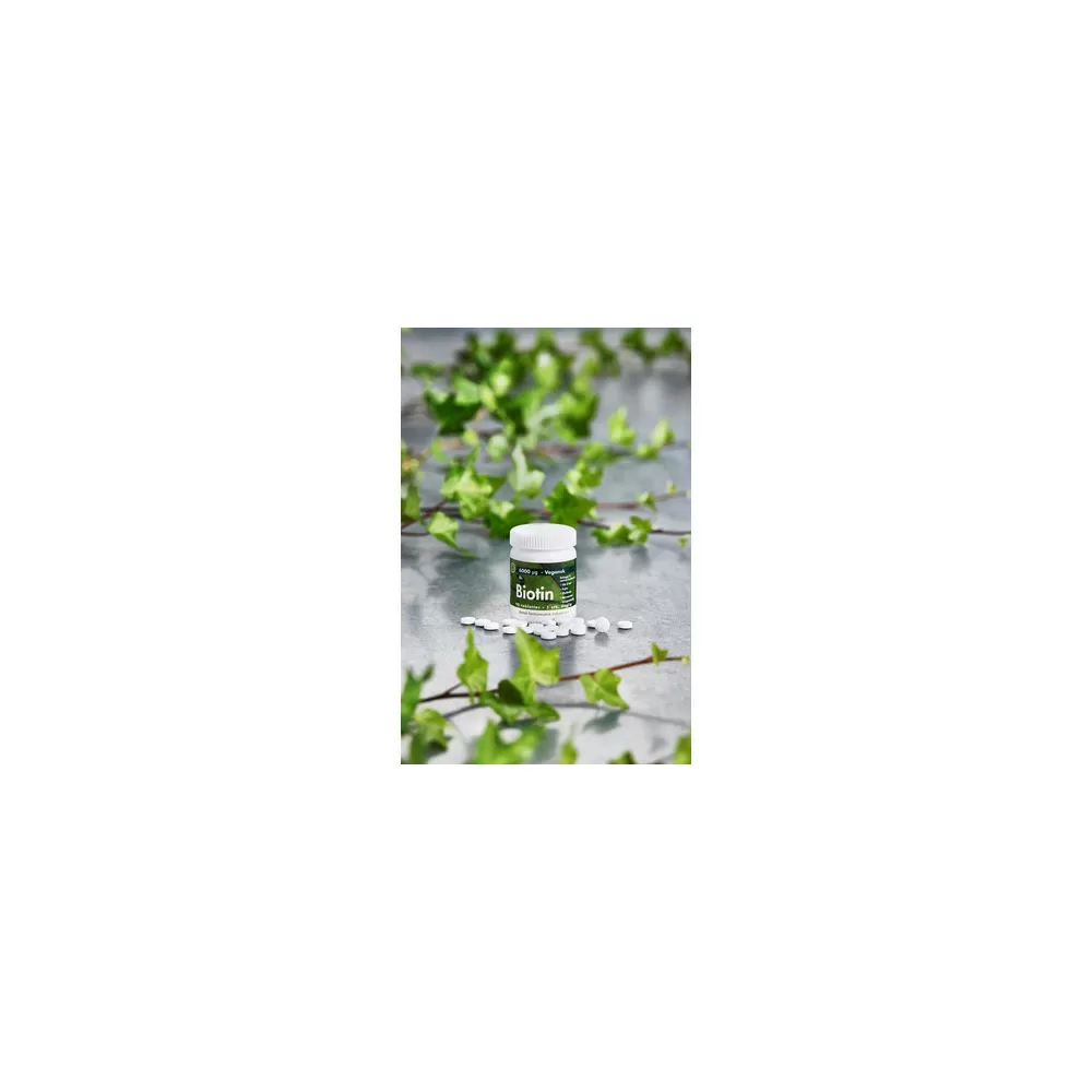 Biotin 6000 mcg. - 90 tabl.