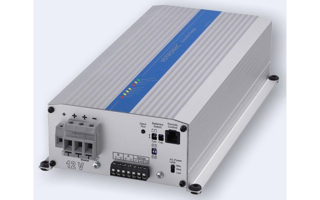 Votronic Vollautomatisches Ladegerät VAC-F mit zwei Temperatursensoren / AC-Power-Limit-Funktion