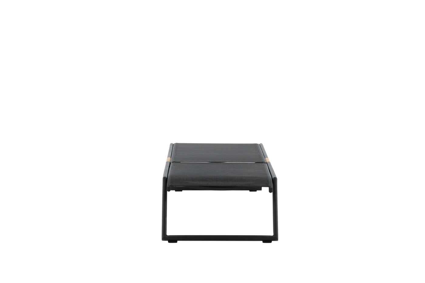 FjÃ´rd - Lounge Ligbed Zwart|Teak - Mexico