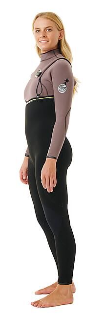RIP CURL - INTEGRALE E BOMB 3/2 ZF FEMME
