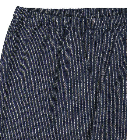 MarMar Hosen - Höschen - Blau/Weiß gestreift