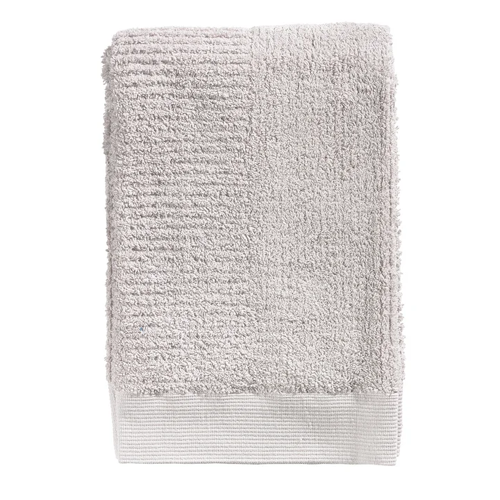 Zone Denmark - Classic Badetuch, 70 x 140 cm, soft grey