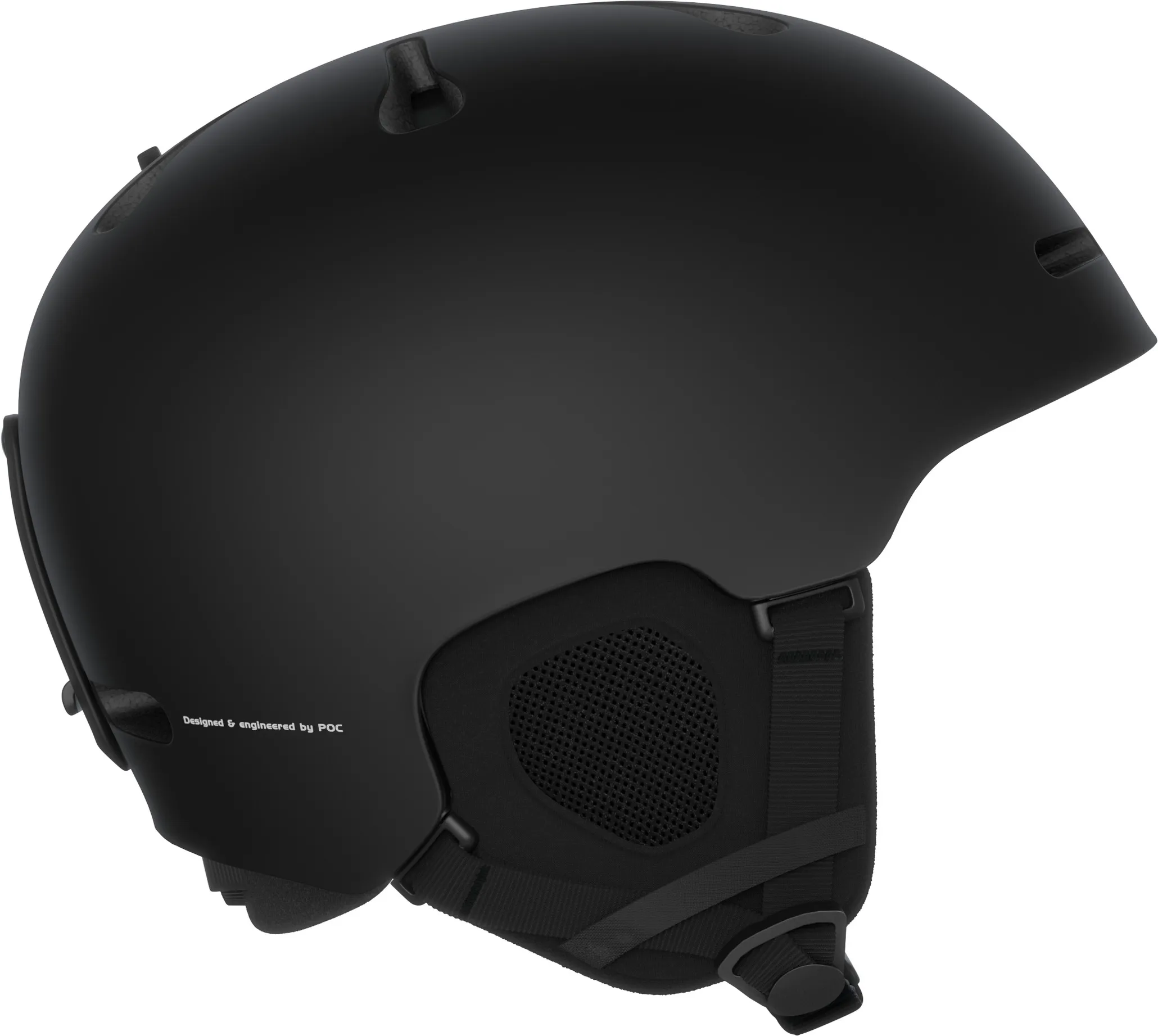 POC Fornix Mips Uranium Black Matte