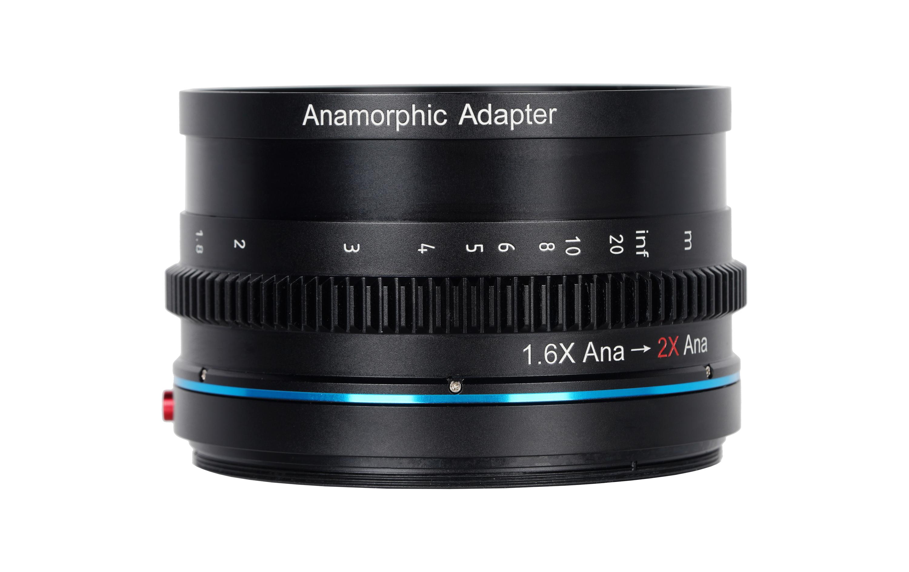 Festbrennweite Venus 100mm T/2.9 + 1.25x ADP – L-Mount<br>Anamorphotisches Vollformat-Objektiv mit 1.25x anamorphotischem Adapter