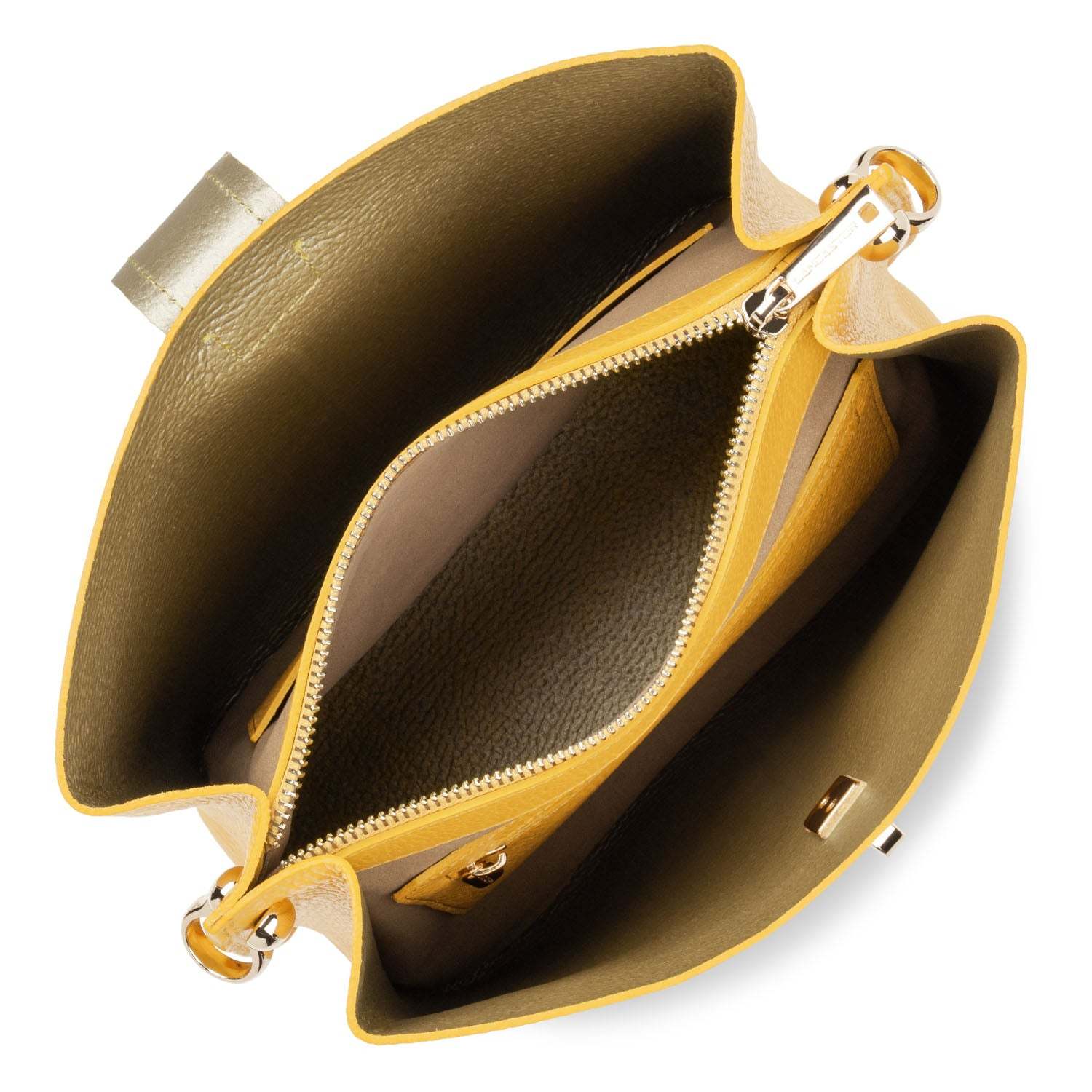 Foulonné Double-Petit sac seau