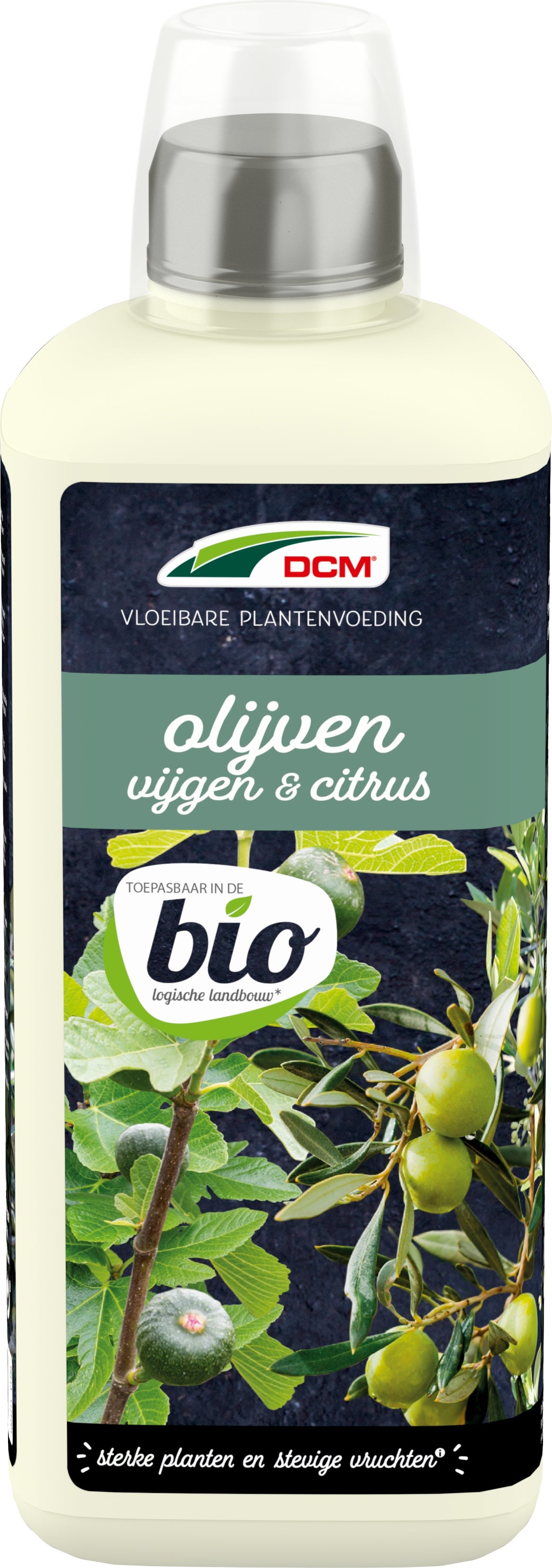 DCM bio vloeibare meststof olijven, vijgen en citrus 0,8 L