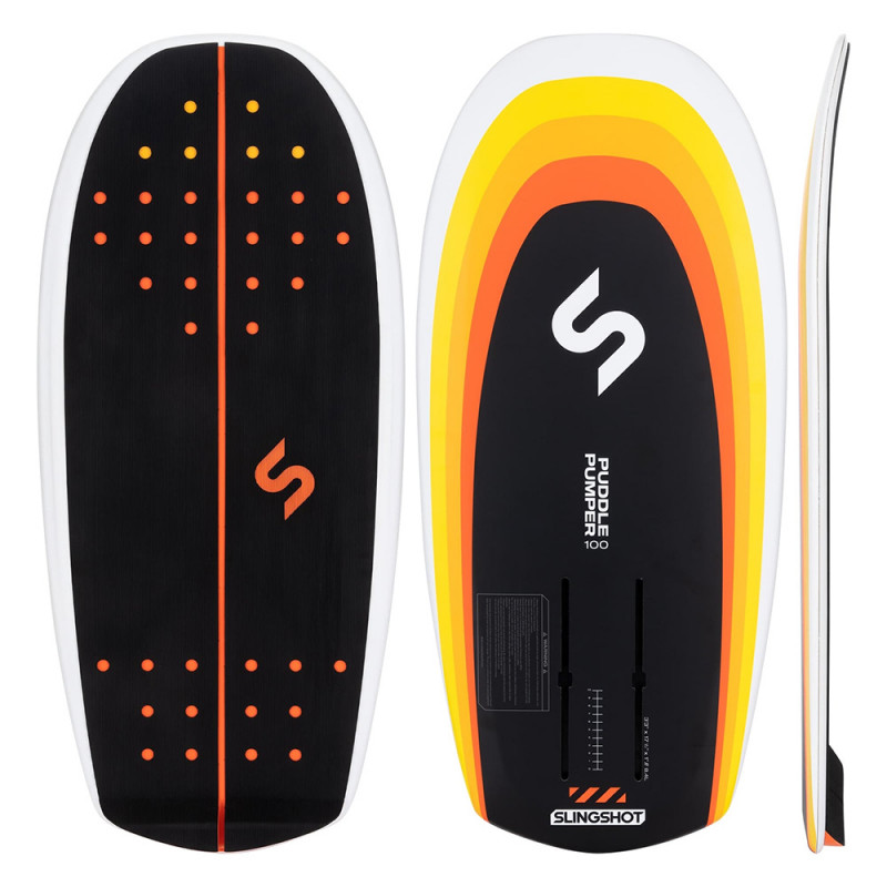 PLANCHE DE PUMPING / KITEFOIL SLINGSHOT PUDDLE PUMPER V1 2024