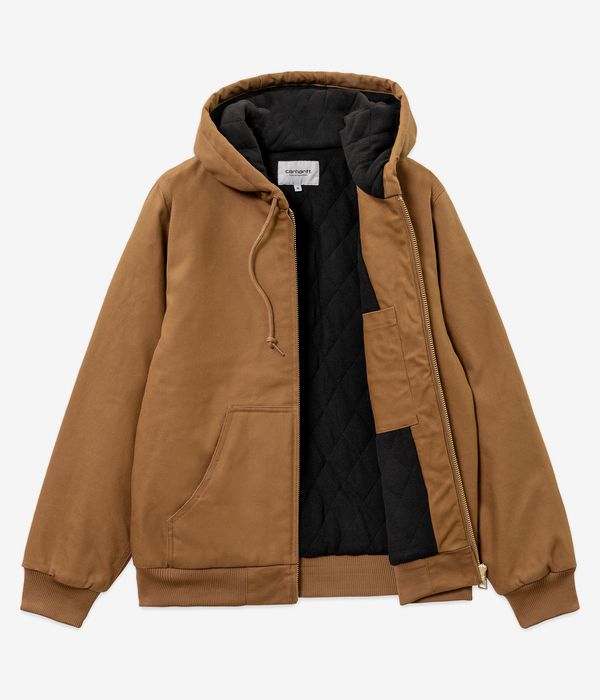 Carhartt WIP Active Dearborn Jacke (hamilton brown)