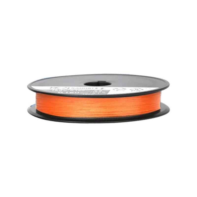 Tresse Shimano Kairiki 4 Hi-Vis Orange - 150M