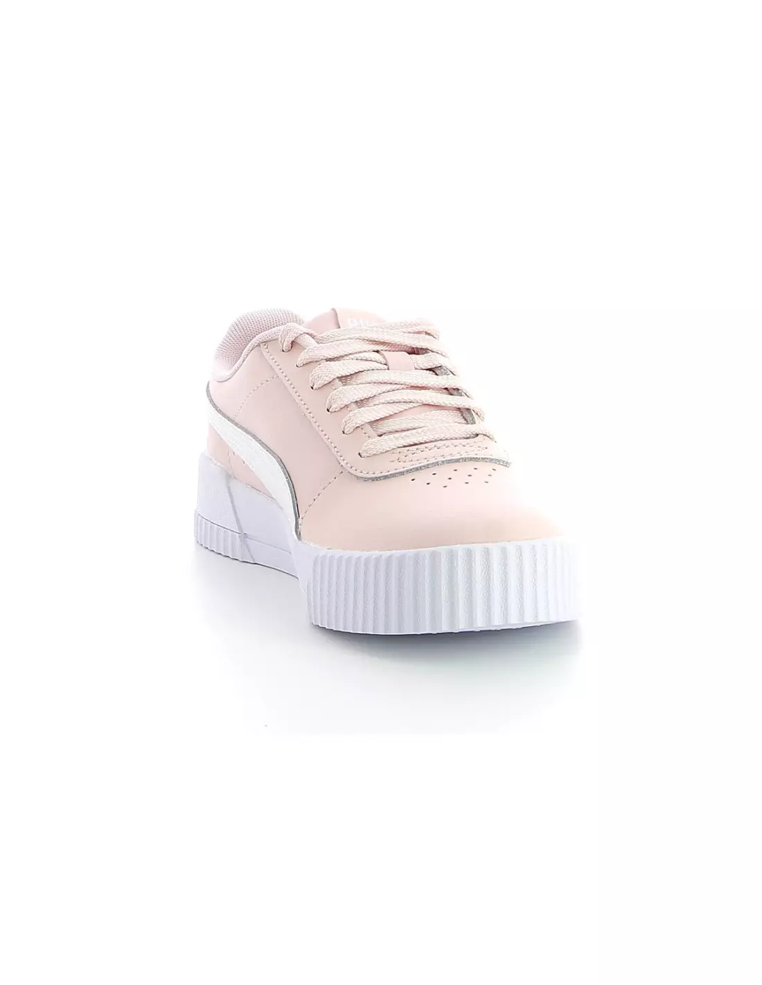 PUMA CARINA JR - Baskets Pinkwhite