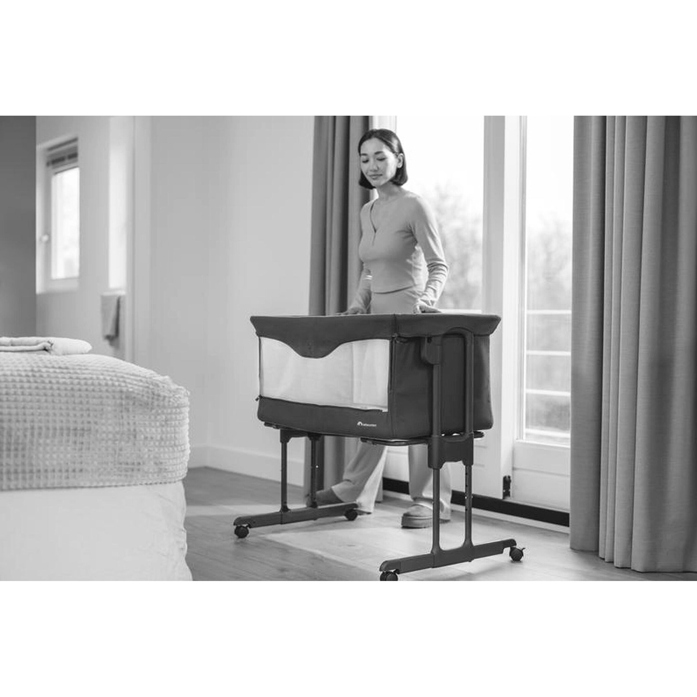 bebeconfort Beistellbett Amara Tinted Graphite