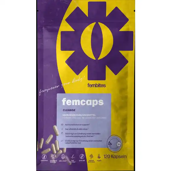 femcaps CLEANSE