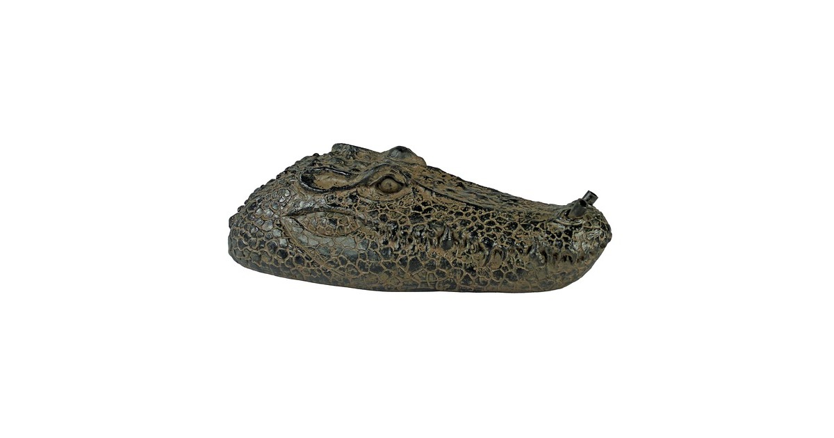 UbbinkDrijvende spuitfiguur Krokodillenkop waterornament