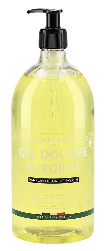 BEAUTERRA Duschgel Gel reichhaltig Jasminblüte Fl 1000 ml