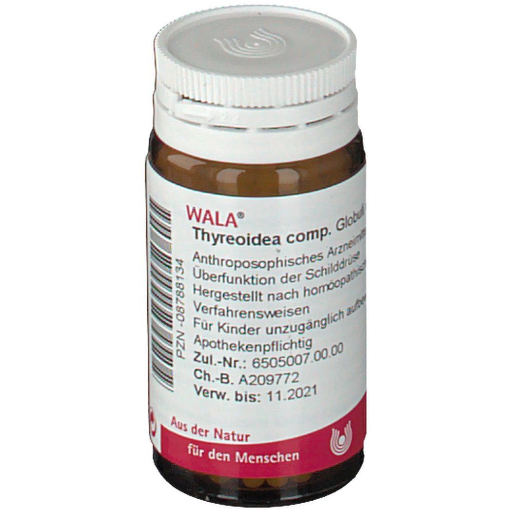 WALA® Thyreoidea Comp. Globuli