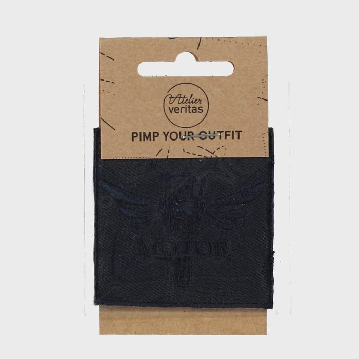 Atelier Veritas-Patch motor 6x6cm