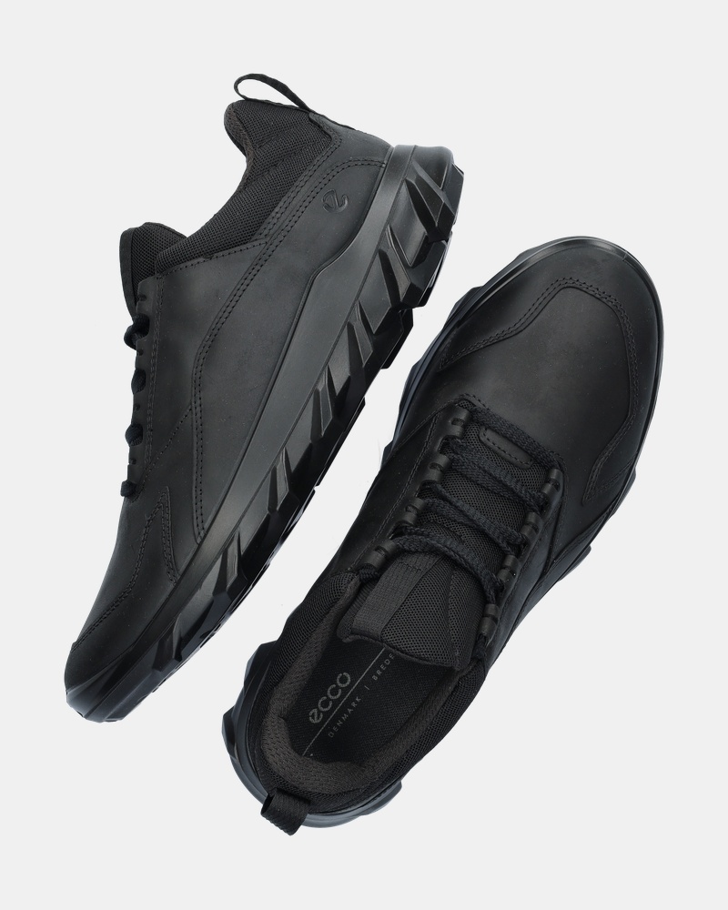 Ecco MX Lage sneakers  - zwart