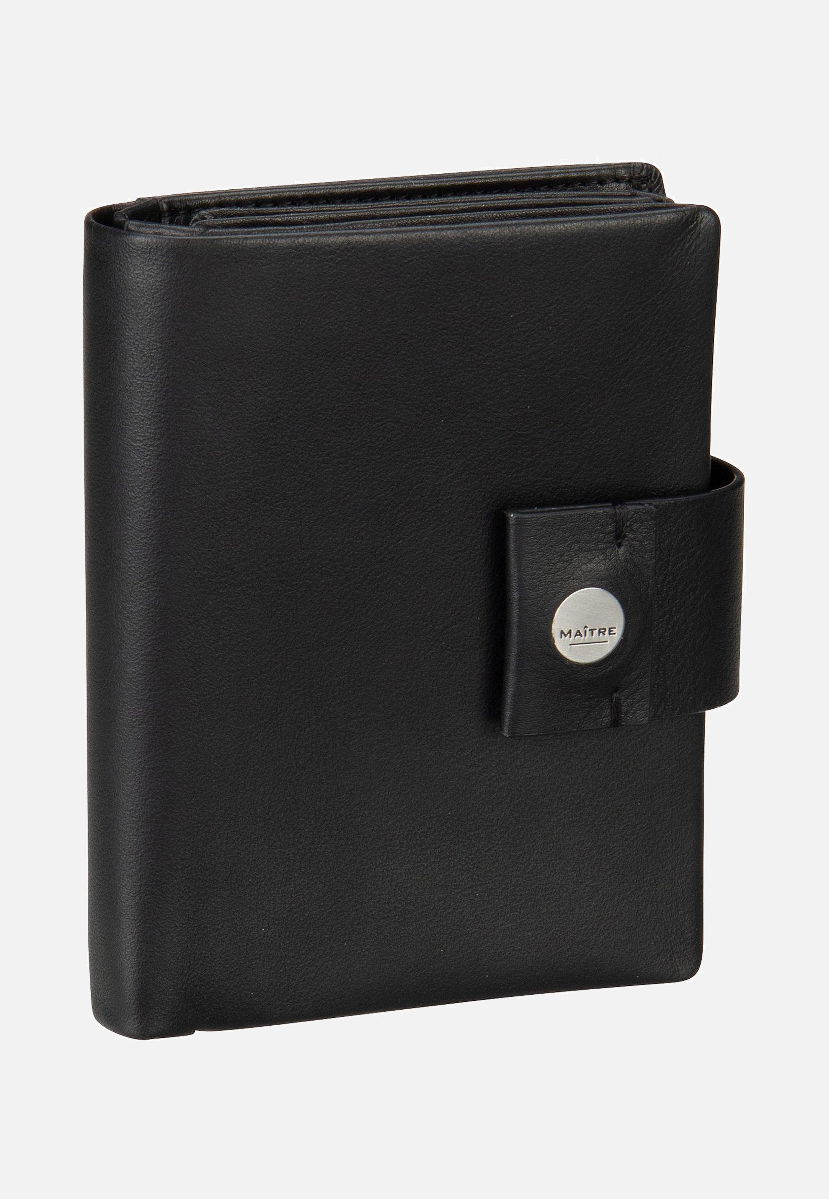 Henau Dawina Purse MV9F Black - Portemonnaie