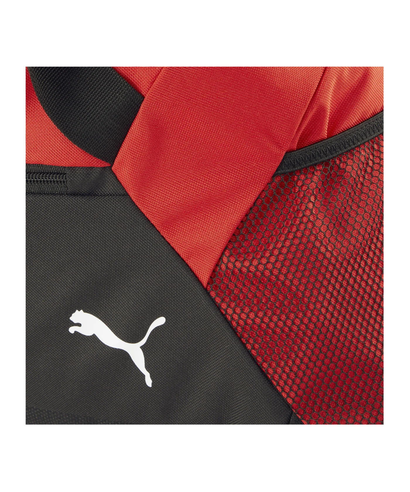 PUMA teamGoal Sporttasche Gr. M Rot F03