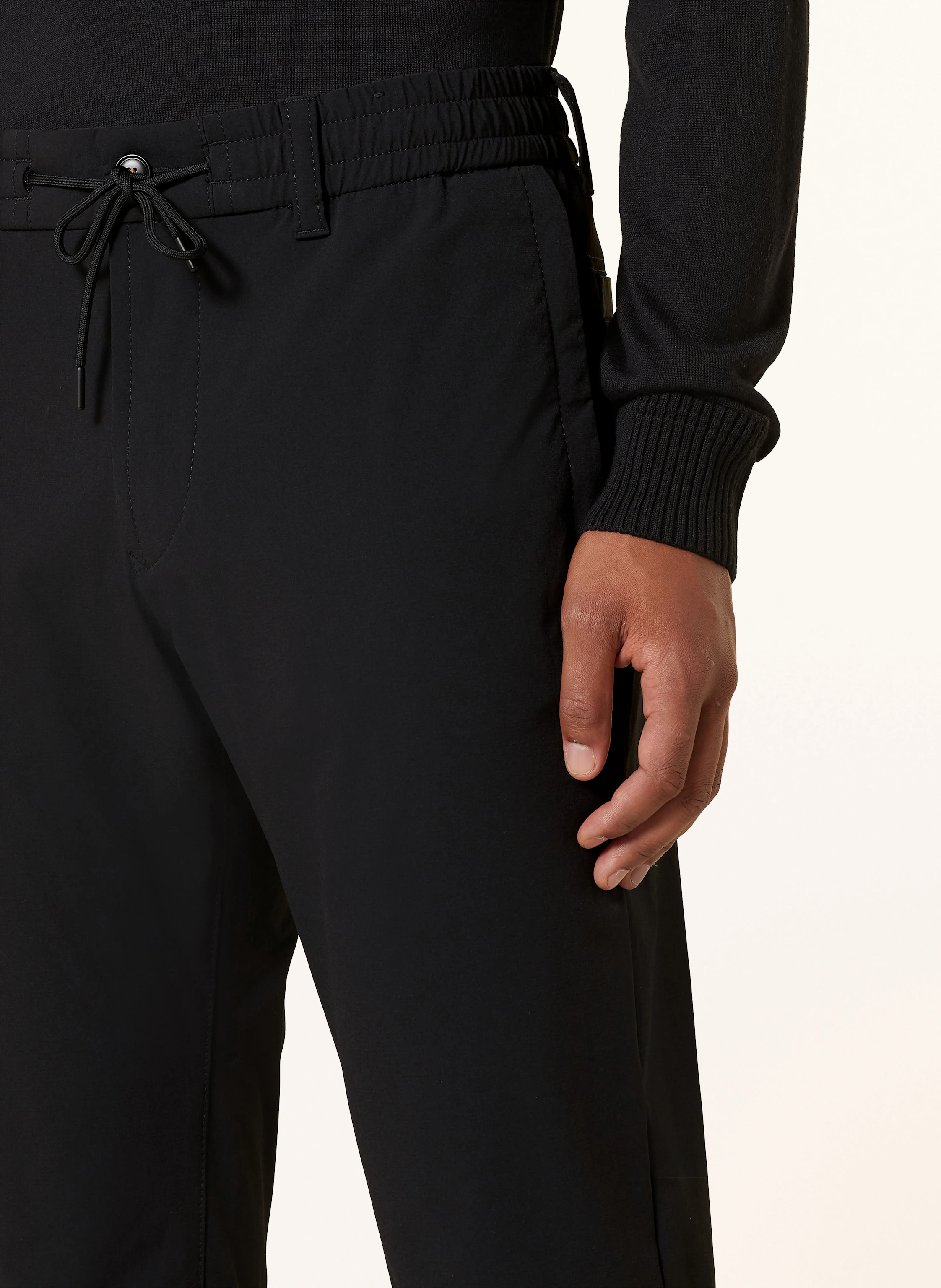 BOSS Hose im Jogging-Stil Tapered Fit