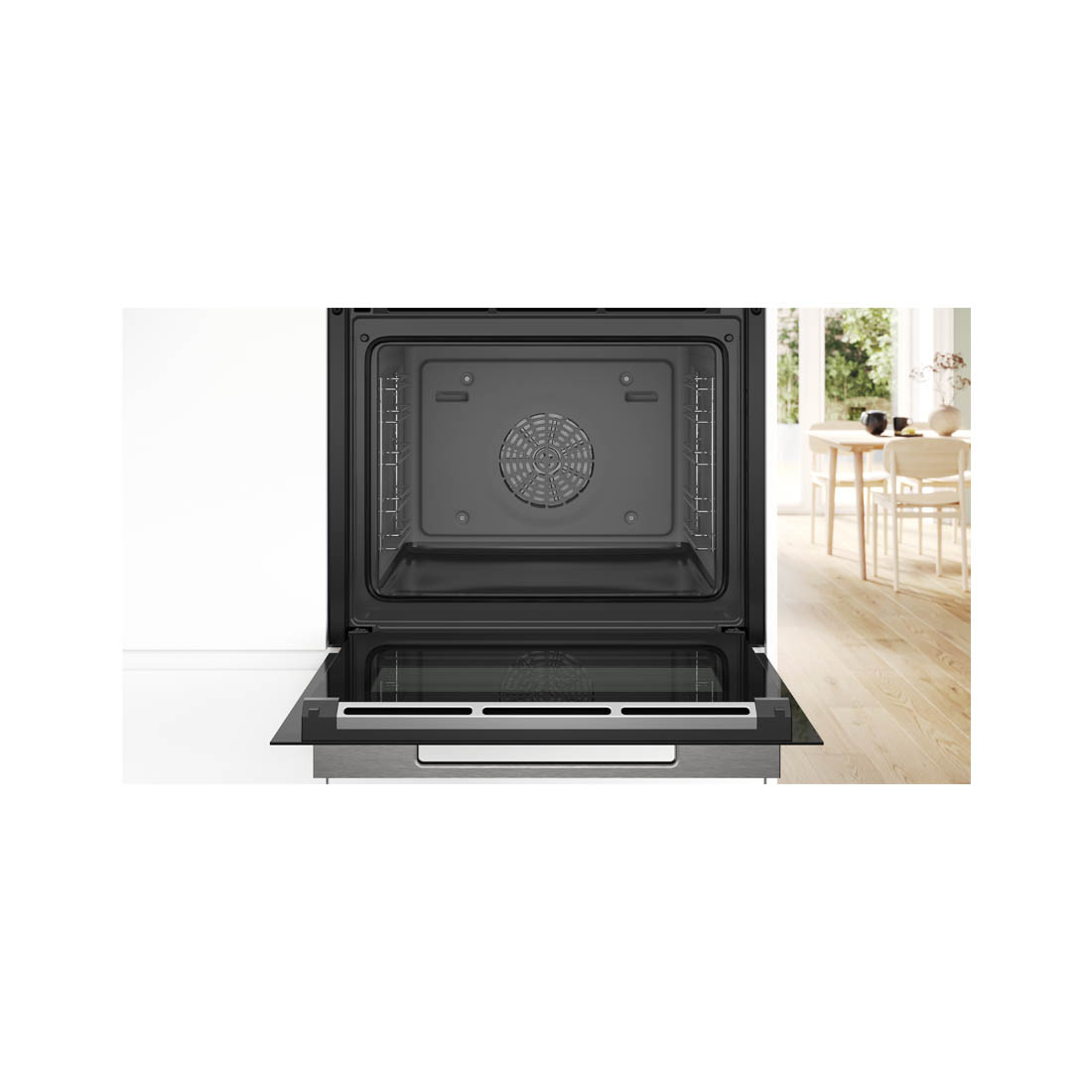 Bosch HBG7541B1C Einbau-Backofen Ecoclean 400V
