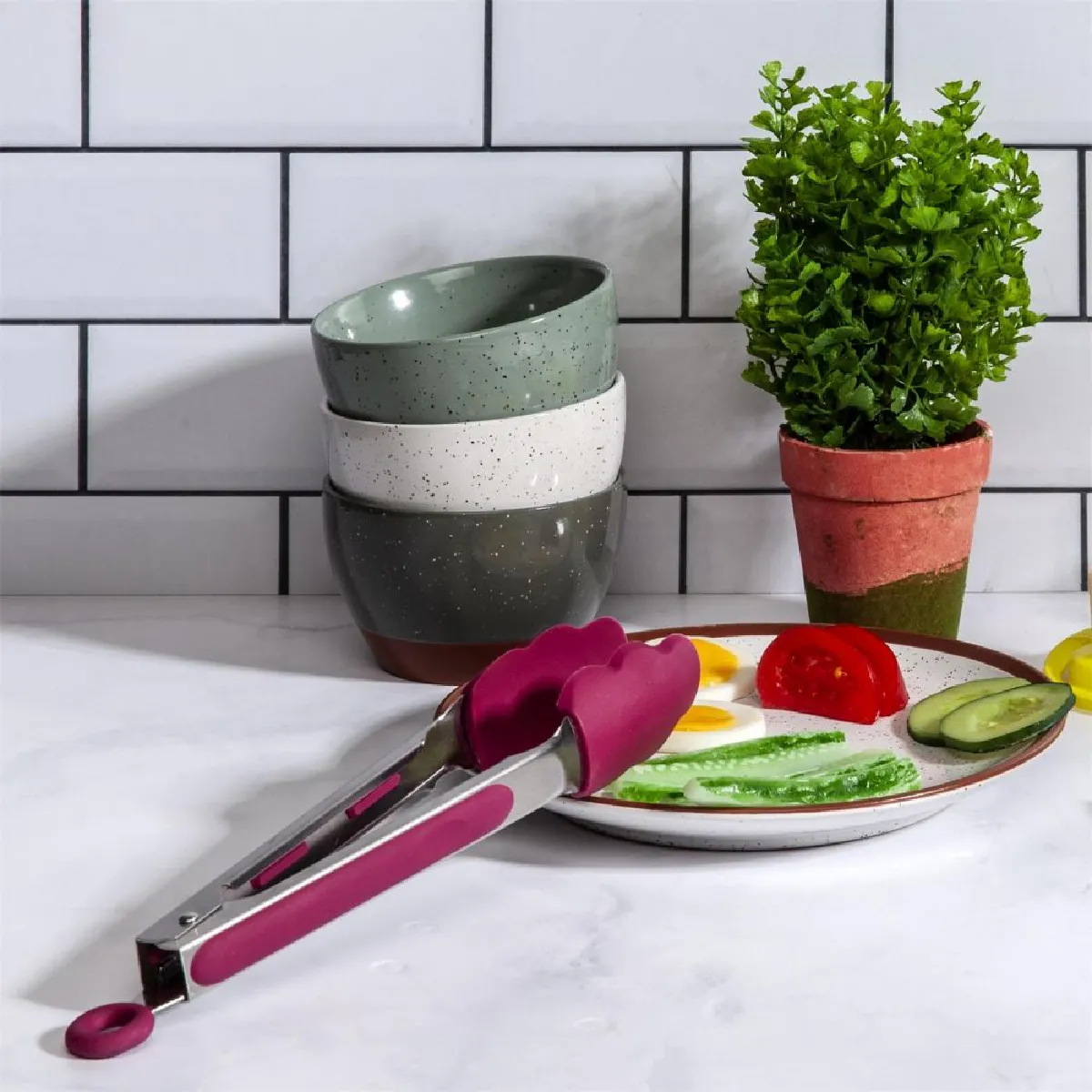 Easy Make Pince Silicone Gris