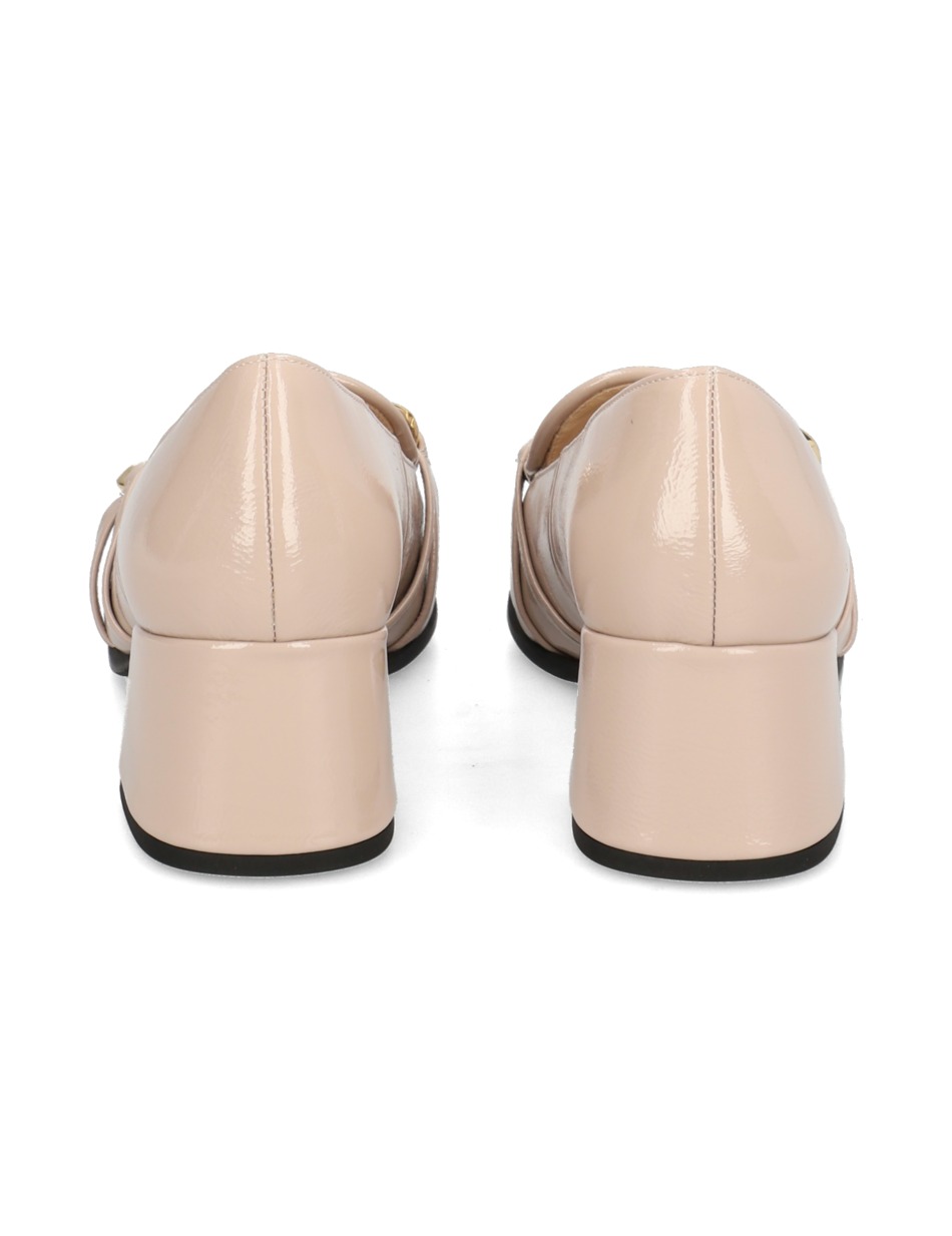 Lackleder Pumps