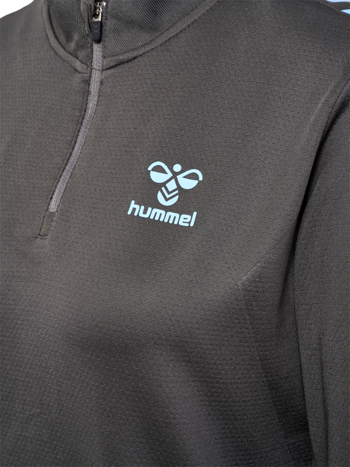 hmlSTALTIC POLY HALF ZIP L/S WOMAN