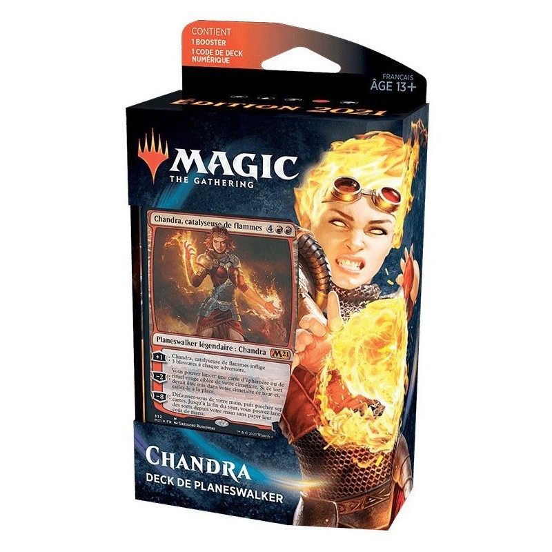 Edition 2021 - Deck Chandra