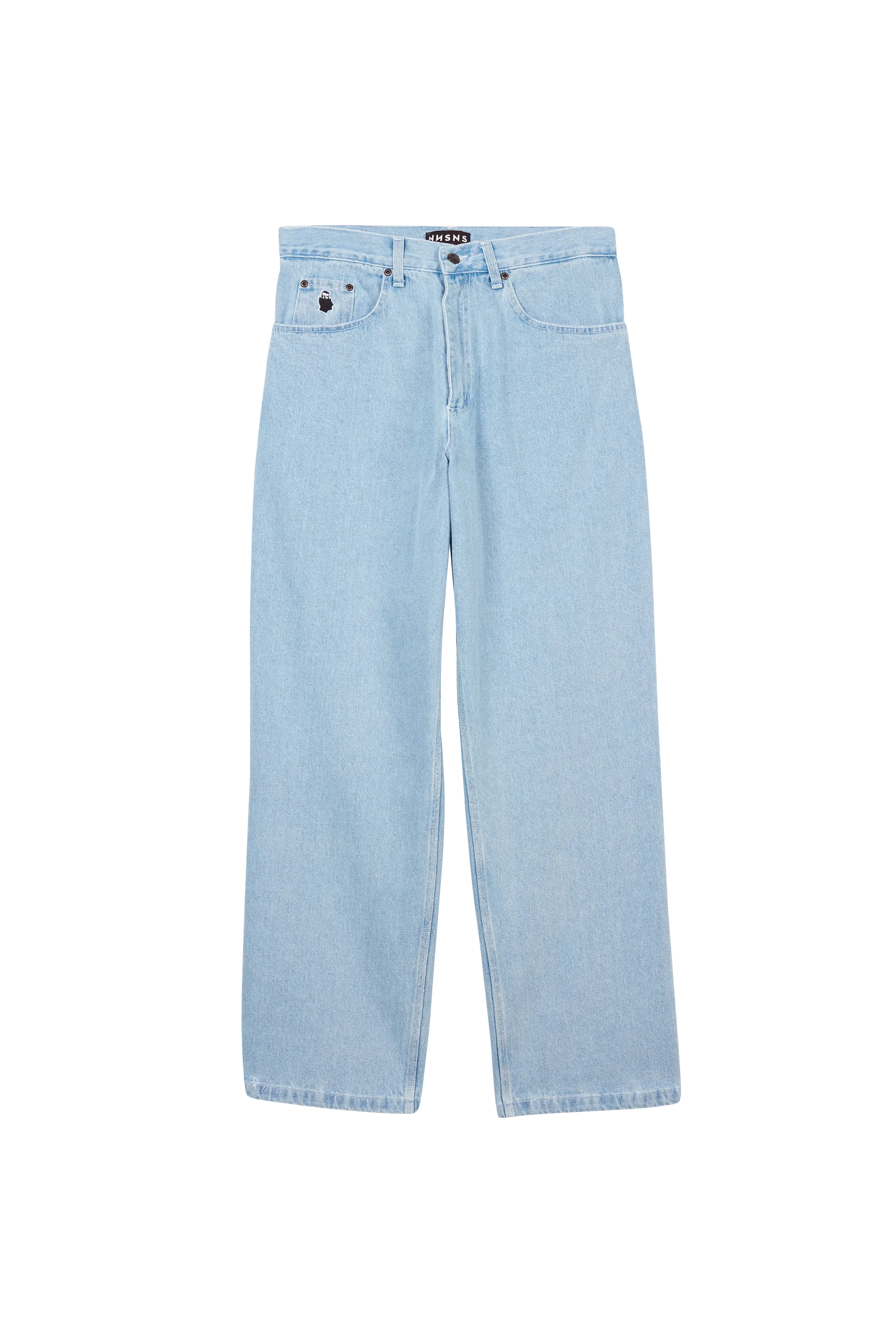 NNSNS jean BIGFOOT Bleu