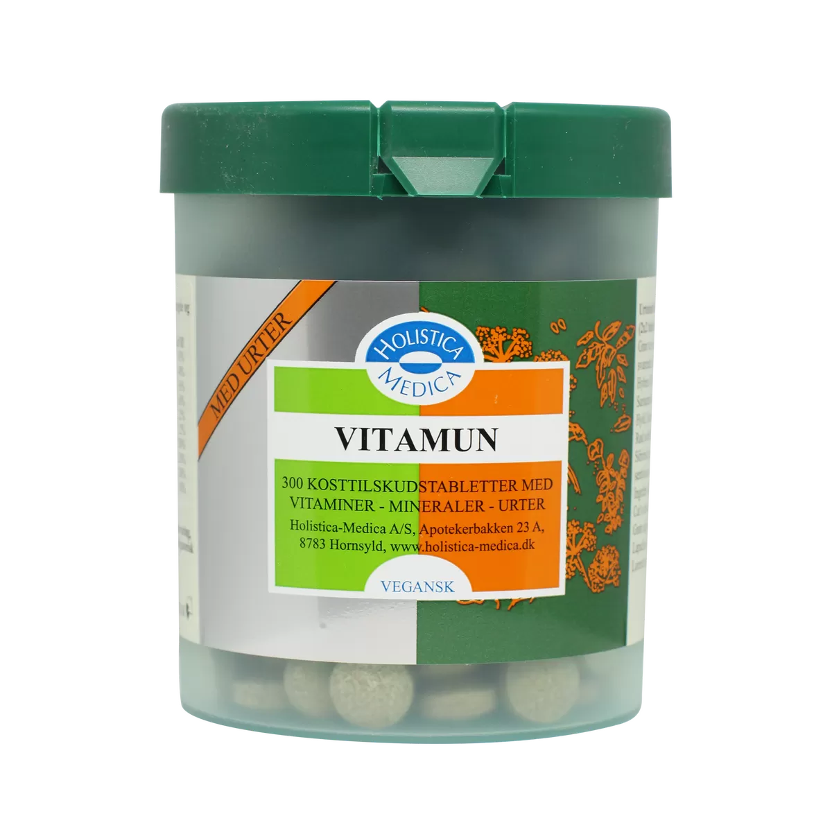 Vitamun økonomipakke - 300 tab