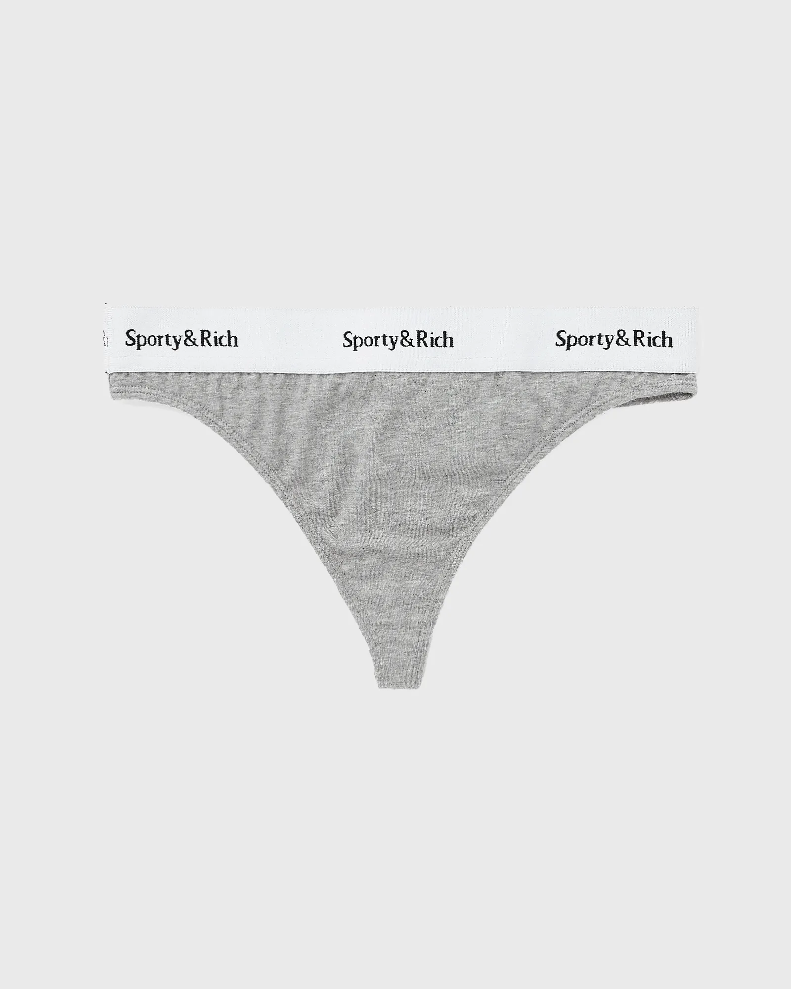 Sporty & Rich Serif Logo Thong