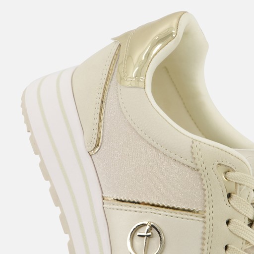 Tamaris Essentials Sneakers beige Synthetisch