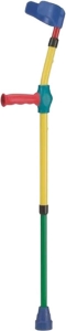 Sahag Krücken Kinder Ergo soft 57-75 cm bunt -60kg, 1 Paar