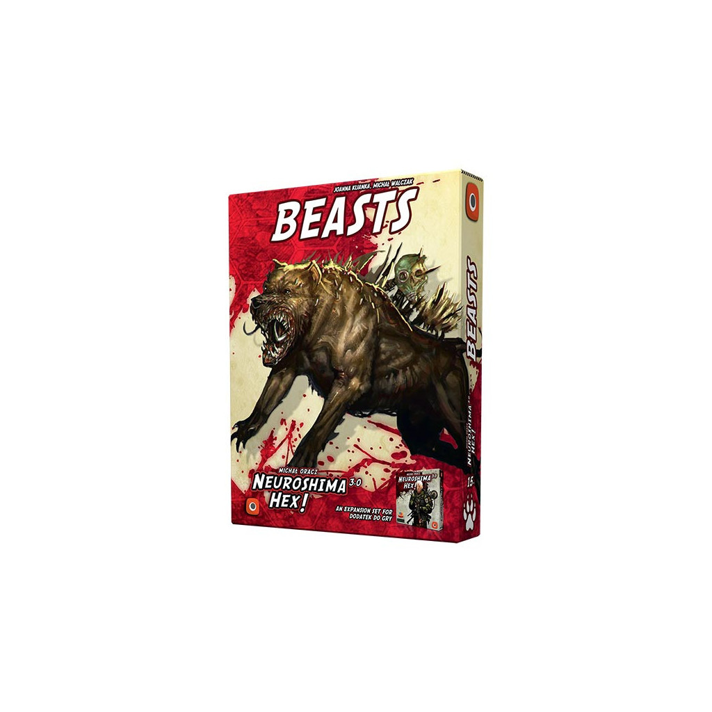 Neuroshima Hex 3.0 : Beasts
