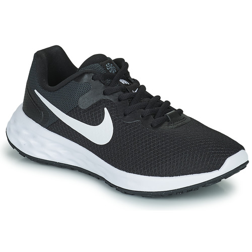 Nike - NIKE REVOLUTION 6 NEXT NATURE - Noir / Blanc