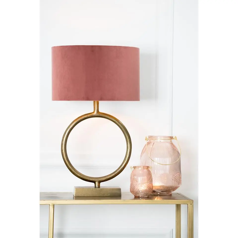 Lampvoet 30x42 cm LIVA ruw antiek brons