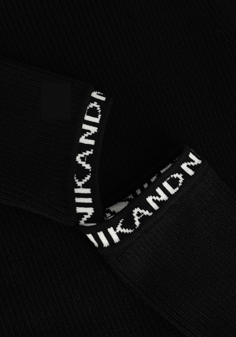 NIK & NIK zwarte nik & nik trui teresa pullover
